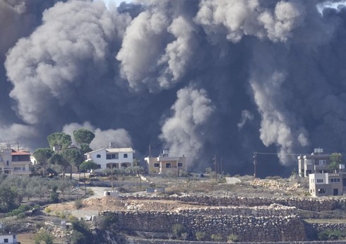 İsrail Livandakı “Hizbullah”ın hədəflərinə yeni aviazərbələr endirib