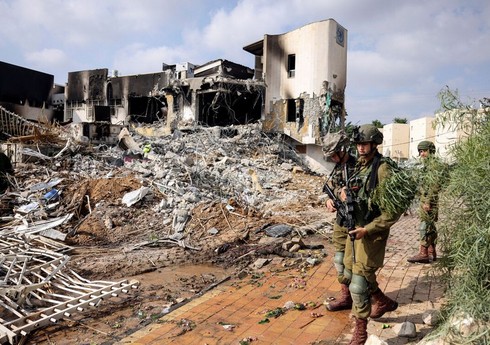 İsrail MN: “HƏMAS silahlarını yerə qoymasa, Qəzzada yerüstü əməliyyat qaçılmaz olacaq”