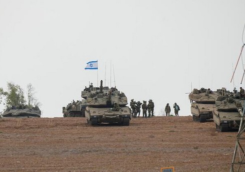 İsrail ordusu HƏMAS silahlılarını zərərsizləşdirmək üçün Qəzza zolağına daxil olub - YENİLƏNİB