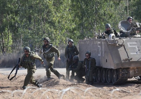 İsrail ordusu İordan çayının qərb sahilində terrorçuluqda şübhəli bilinən 13 nəfəri saxlayıb