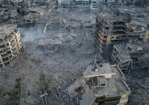 İsrail ordusu Qəzza zolağında HƏMAS-ın onlarla bazasını məhv edib