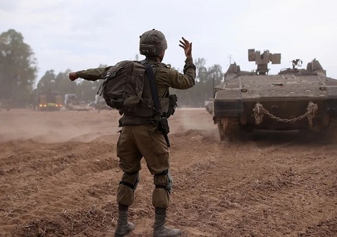 İsrail ordusu Qəzza zolağında qısamüddətli humanitar fasilələrə hazır olduğunu açıqlayıb