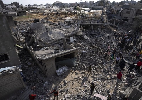 İsrail ordusu Rafahda “İslami Cihad”ın hədəflərinə zərbə endirib