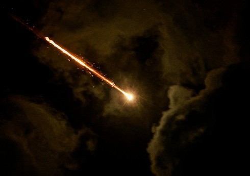 İsrail Ordusu Yəməndən atılan raketi zərərsizləşdirib İsrail Ordusu Yəməndən atılan raketi zərərsizləşdirib