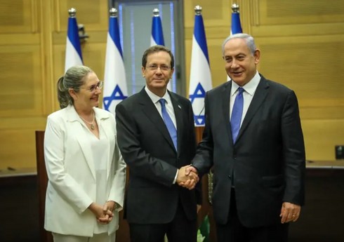 İsrail Prezidenti yeni hökumətin qurulması ilə bağlı partiyalarla məsləhətləşmələrə başlayıb