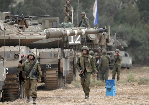 İsrail Qəzzada əməliyyatı mərhələli şəkildə genişləndirdiyini açıqlayıb