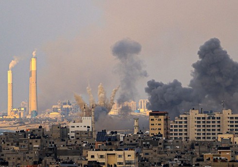 İsrail Qəzzada onlarla hədəfi vurub