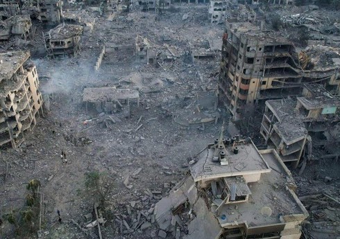 İsrail Qəzzadakı HƏMAS hədəflərinə irimiqyaslı zərbələr endirməyə başlayıb