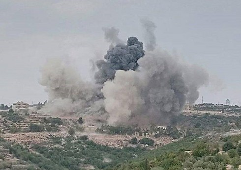 İsrail ərazisi Livandan minaatanlardan atəşə tutulub