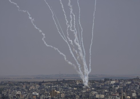 İsrail ərazisi Qəzzadan raket atəşinə tutulub