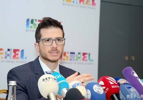 İsrail səfiri Cəmilə Həsənzadənin vəfatı ilə bağlı başsağlığı verib