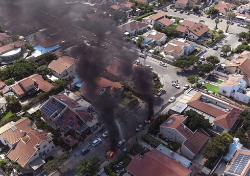 İsraildə terrorçuların hücumu nəticəsində azı 350 nəfər ölüb