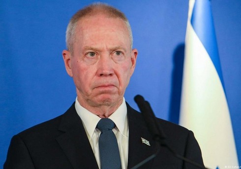 İsrailin müdafiə naziri: 