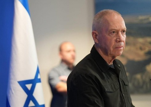 İsrailin müdafiə naziri: “Hizbullah” müharibəyə qoşulsa, Beyrutu Qəzzanın taleyi gözləyir