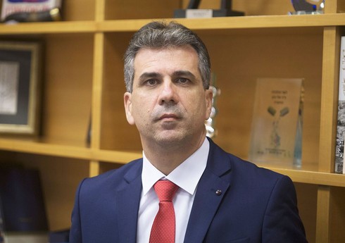 İsrailin xarici işlər naziri Azərbaycana yola düşüb