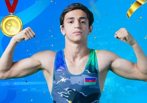 Sərbəst güləşçimiz erməni rəqibinə qalib gələrək Avropa çempionu olub