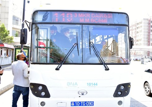 Sərnişinləri avtobusdan yarıyolda düşürmüş sürücü işdən müvəqqəti kənarlaşdırılıb