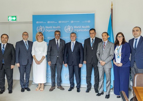 ÜST rəhbəri: Azərbaycanla birgə layihələrimizin uğurla reallaşdırılacağına əminəm ÜST rəhbəri: Azərbaycanla birgə layihələrimizin uğurla reallaşdırılacağına əminəm