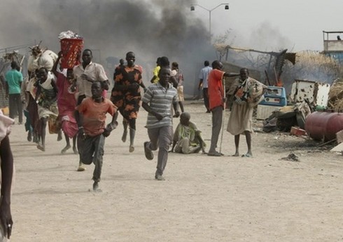 ÜST: Sudanda toqquşmalarda ölənlərin sayı 270-ə çatıb