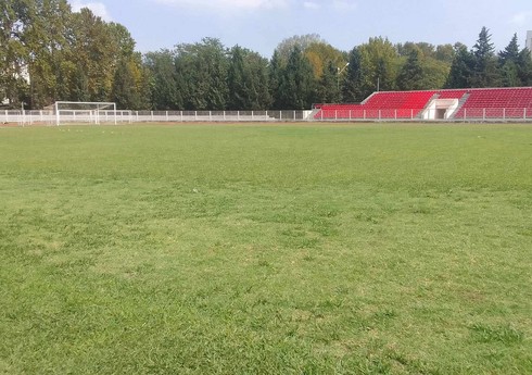 Stadionu təmirə bağlanan Stadionu təmirə bağlanan