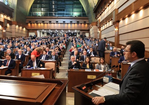 İstanbul bələdiyyə məclisindəki partiya bölgüsü məlum olub