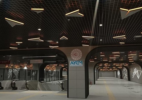 İstanbulda Avropanın ən sürətli metro xətti istifadəyə verilib