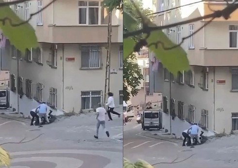 İstanbulda silahlı dava olub, 1 nəfər ölüb