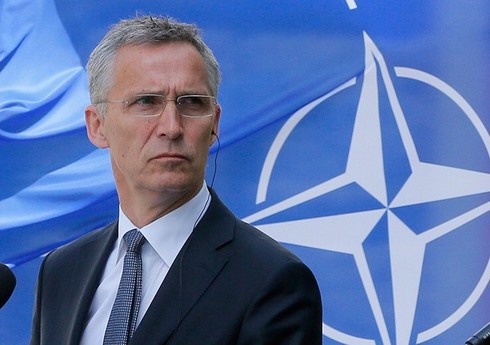 Stoltenberq: Azərbaycanın əməkdaşlıq və siyasi dialoqu gücləndirmək sahəsində oynadığı rolu alqışlayırıq