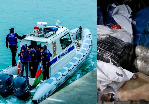 Su polisi əməliyyat keçirib, saxlanılanlar var
