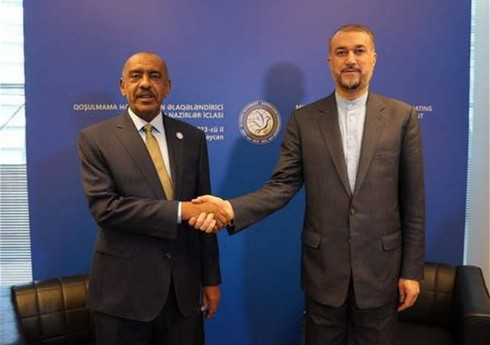 Sudan və İran Bakıda diplomatik əlaqələri bərpa etmək barədə razılığa gəliblər