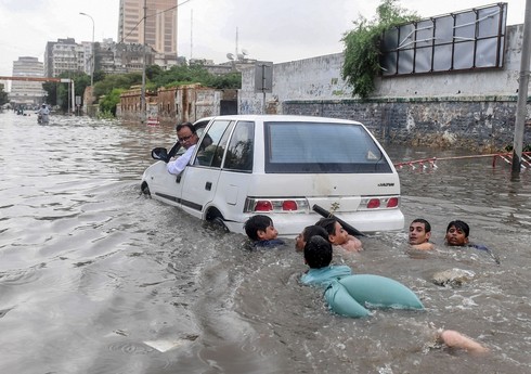 Sudanda daşqınlar nəticəsində 100-ə yaxın adam ölüb