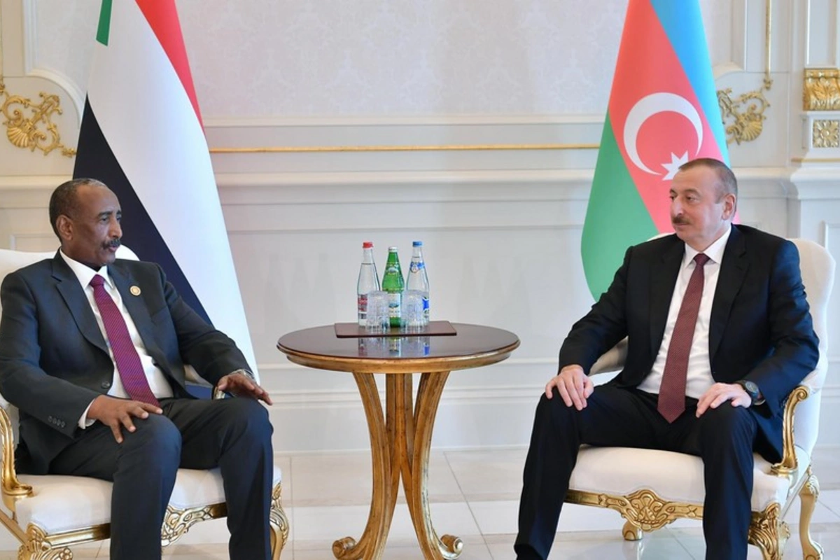 Sudanın Suveren Keçid Şurasının Sədri İlham Əliyevi təbrik edib