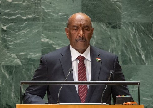 Sudanın Suveren Keçid Şurasının Sədri İlham Əliyevə başsağlığı verib