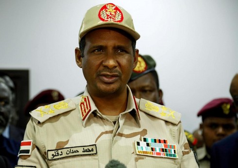 Sudanın xüsusi təyinatlı qüvvələrinin rəhbəri ordu komandanı ilə görüşə hazır olduğunu açıqlayıb