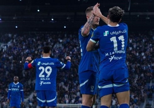 Səudiyyə Ərəbistanı çempionatının lideri autsayder komandanı 9 cavabsız qolla məğlub edib