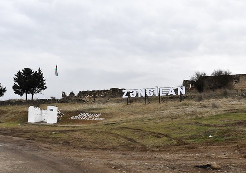 Səudiyyə Ərəbistanının nümayəndə heyəti Zəngilan məscidində olub