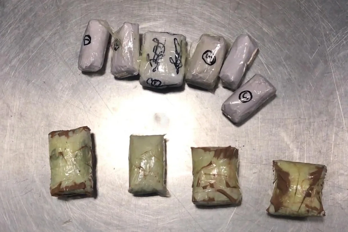 Sumqayıtda 34 kiloqramdan artıq narkotik aşkarlanıb
