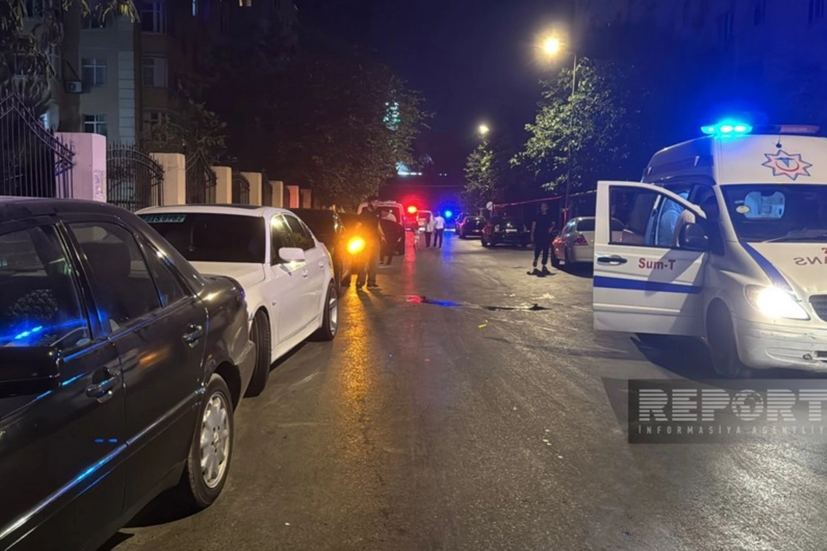 Sumqayıtda binadakı yanğında 17 nəfər tüstüdən zəhərlənib