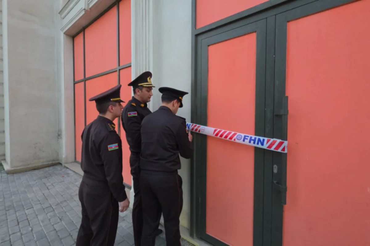 Sumqayıtda geyim mağazasının fəaliyyəti dayandırılıb