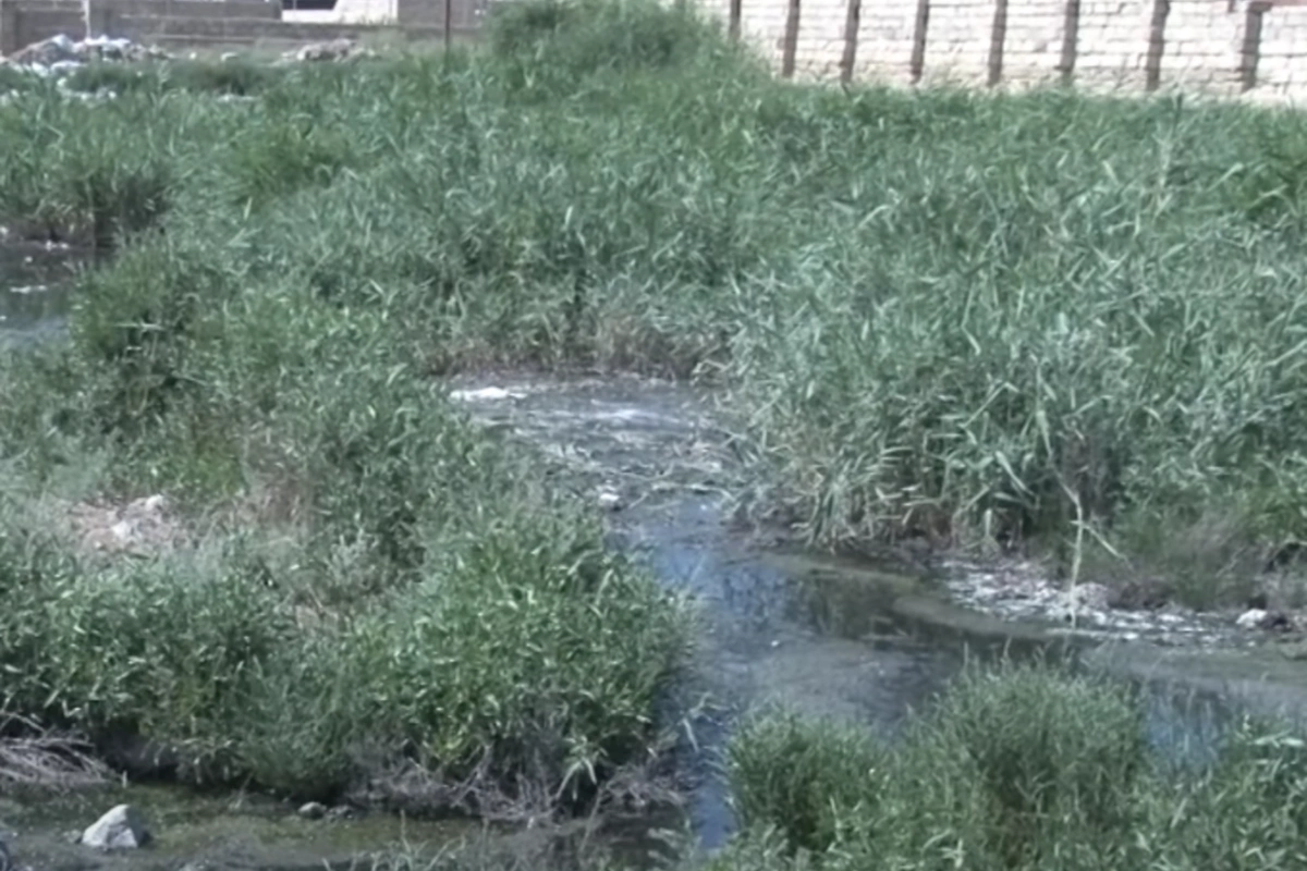 Sumqayıtda kanalizasiya PROBLEMİ: 