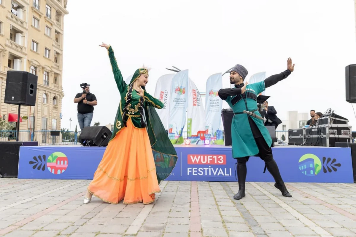 Sumqayıtda keçirilən WUF13 Festivalı ictimai proqramla yekunlaşıb
