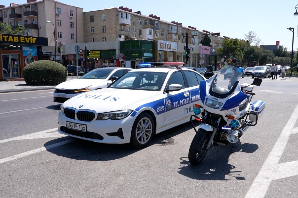 Sumqayıtda sürət həddini aşan, təhlükəli manevrlər edən motosiklet sürücüləri müəyyən olunub