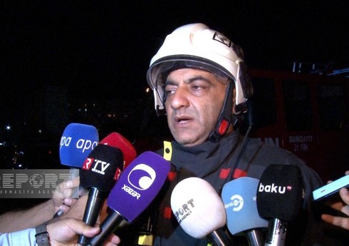 Sumqayıt şəhər Dövlət Yanğından Mühafizə idarəsinə yeni rəis təyin edilib