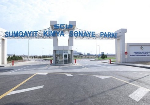 Sumqayıt Kimya Sənaye Parkından indiyədək 9 milyard manatlıq məhsul satılıb
