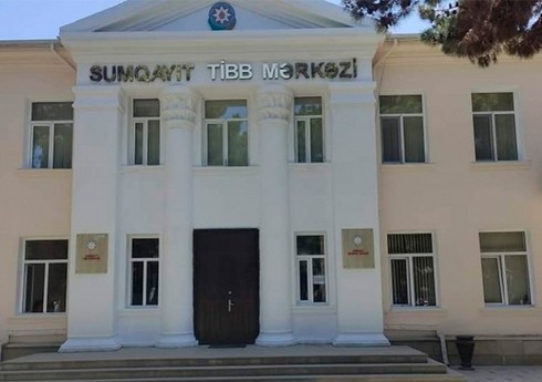 Sumqayıt Tibb Mərkəzi bir ayda 440 minə yaxın tibbi xidmət göstərib