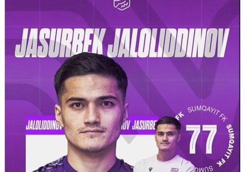 “Sumqayıt” Özbəkistan millisinin şərəfini qorumuş futbolçunun keçidini reallaşdırıb