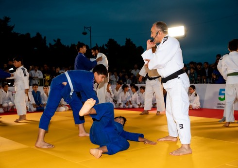 Sumqayıtda ustad dərsi keçirilib