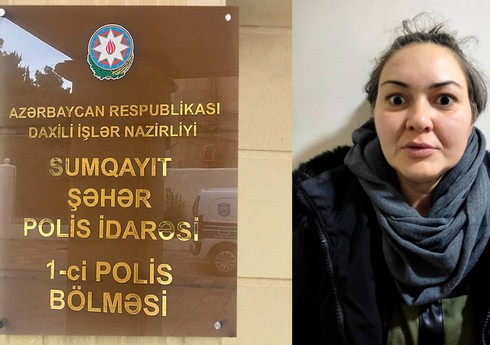 Sumqayıtda vətəndaşların bank kartlarından oğurluq edən qadın saxlanılıb
