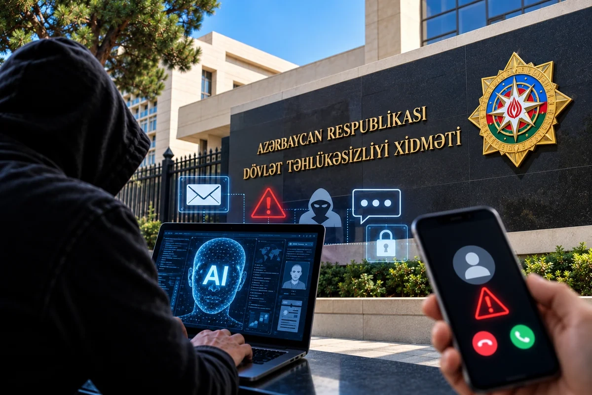 Süni intellektlə yeni dələduzluq üsulları: DTX vətəndaşlara müraciət etdi