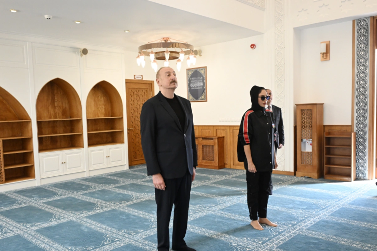 Suqovuşanda məscid istifadəyə verilib